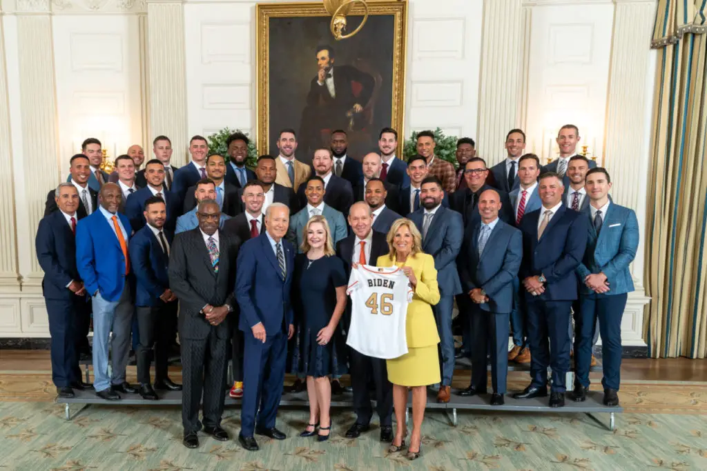 Astros White House