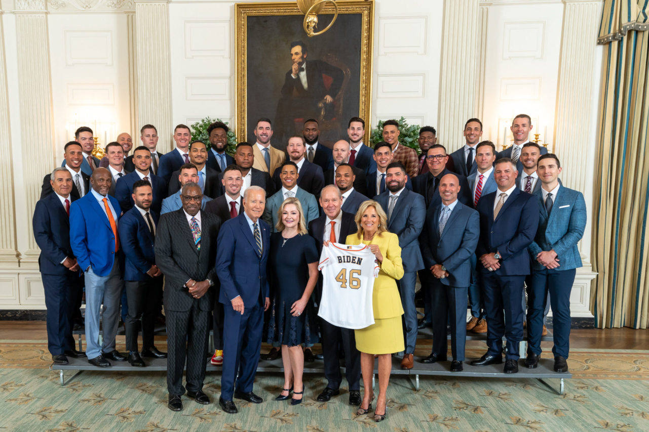 Houston Astros to Be Honored at White House for 2022 World Series