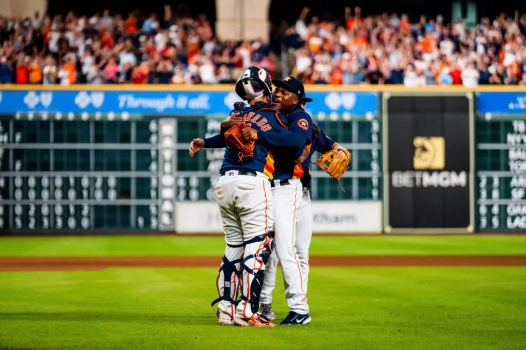 Astros catcher Martin Maldonado calls third no-hitter - Our Esquina