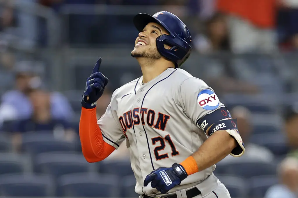 Astros rookie Yainer Diaz has patience and pop - Our Esquina