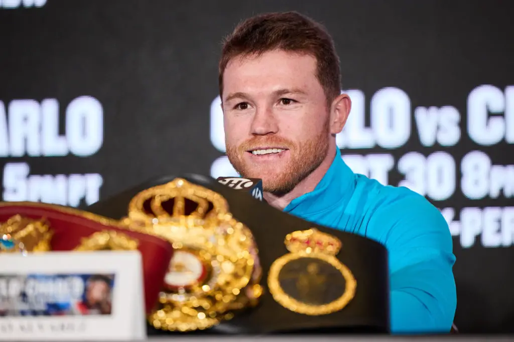 Canelo Alvarez