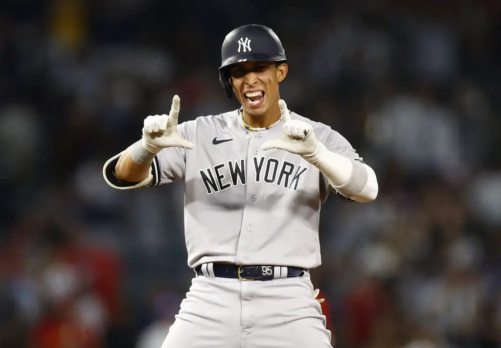 Oswaldo Cabrera talks New York Yankees call up,Venezuela baseball