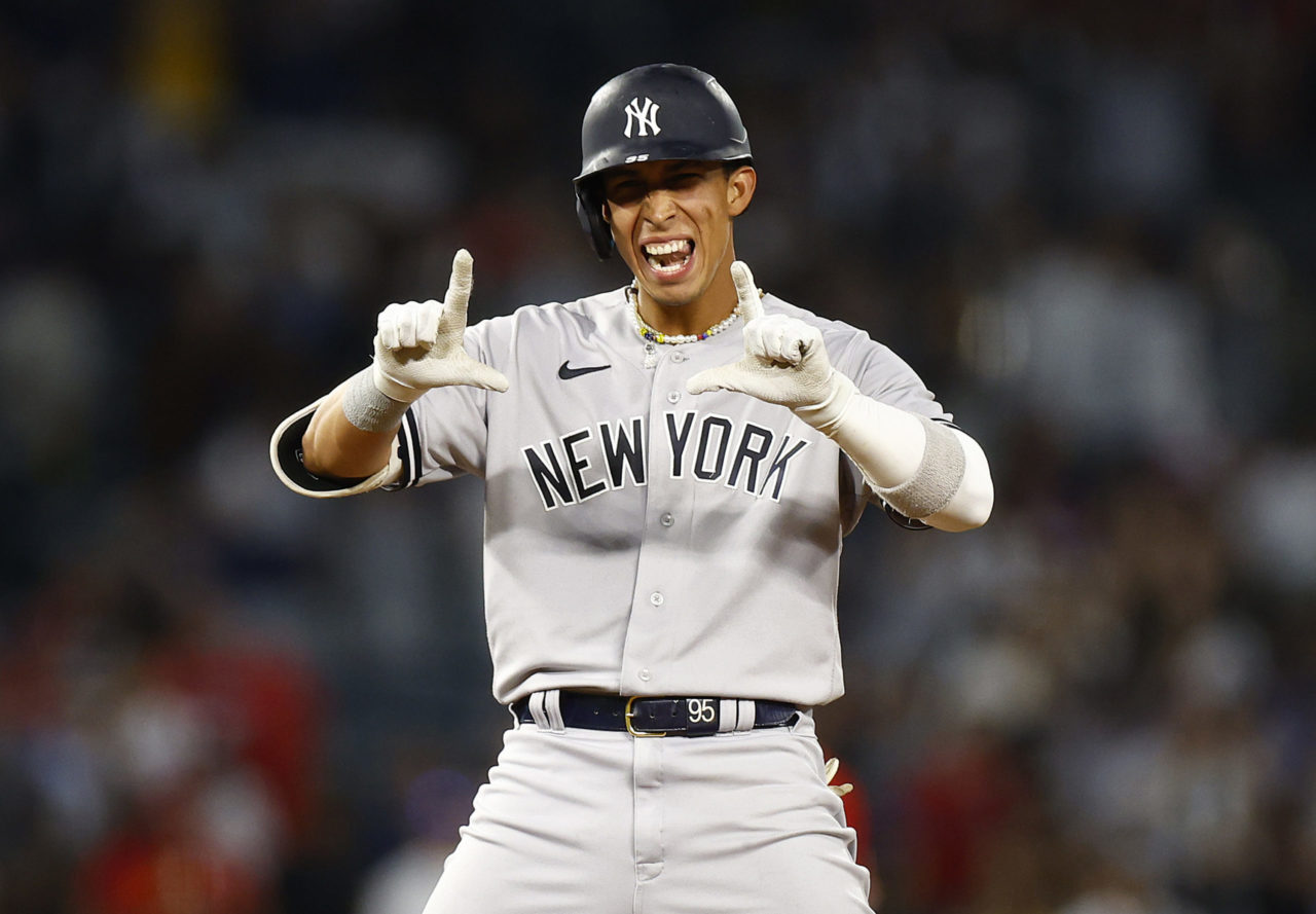 Oswaldo Cabrera finds role all over with Yankees - Our Esquina