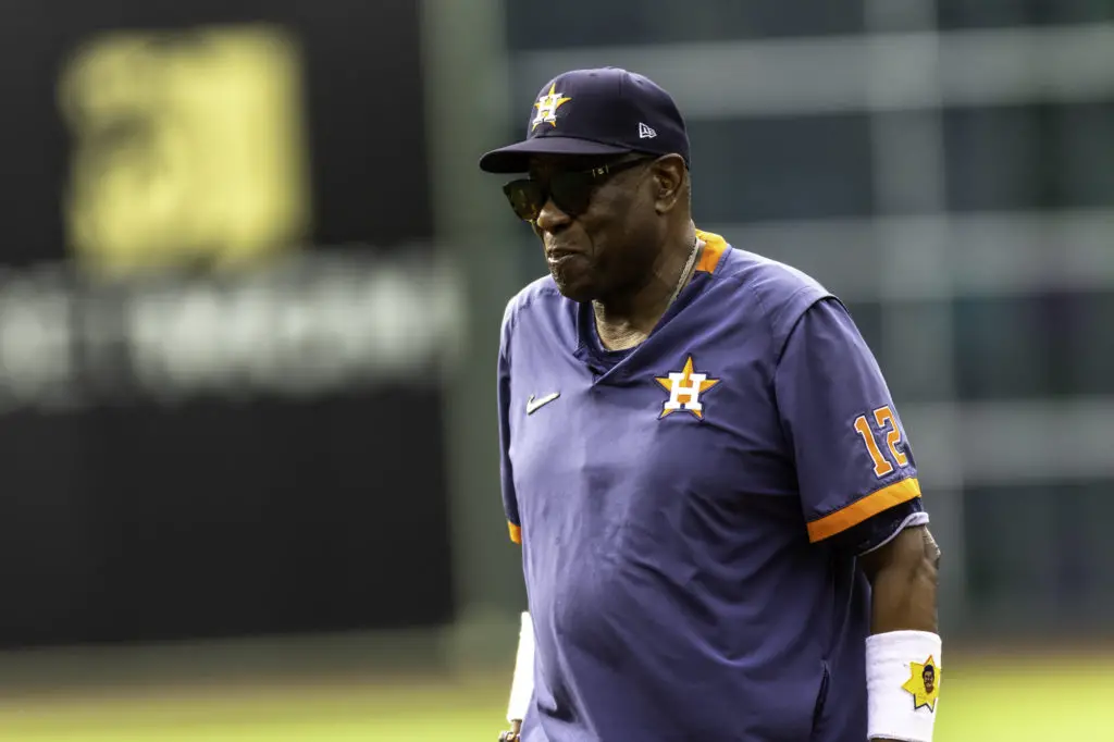 Legendary Manager Dusty Baker 2000 Career Wins Houston Astros