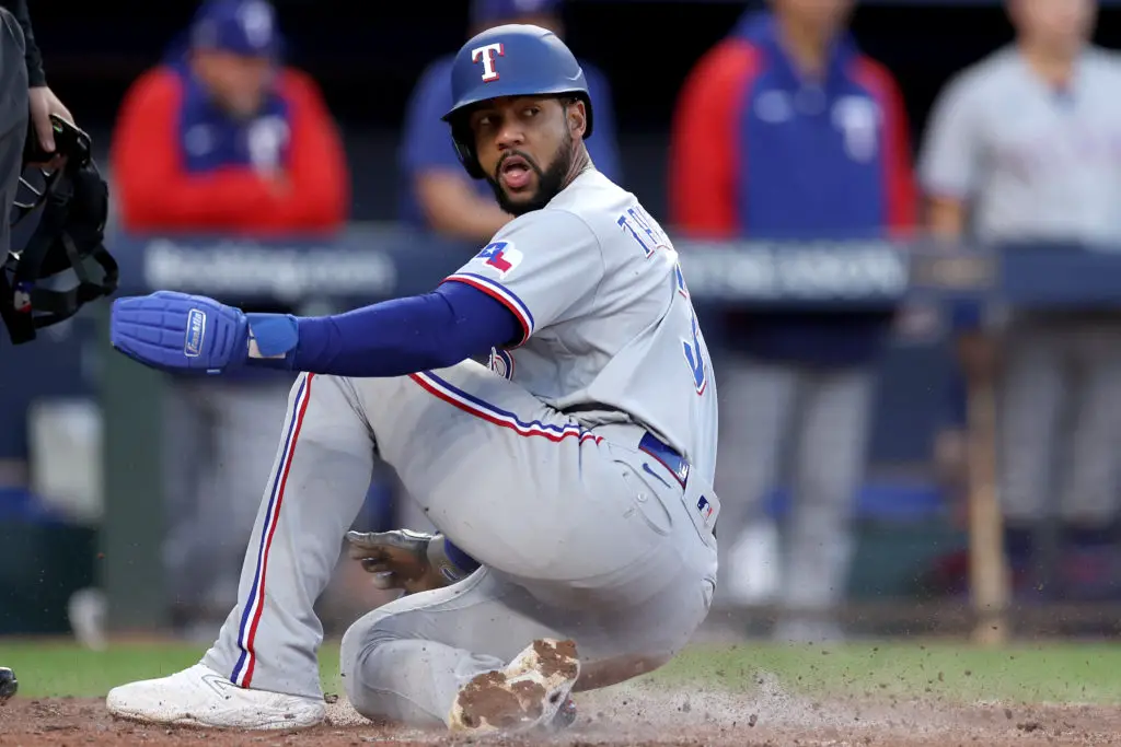 Leody Taveras has career-high five RBIs in Rangers win