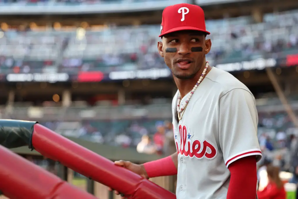 Philadelphia Phillies call up center fielder Johan Rojas from