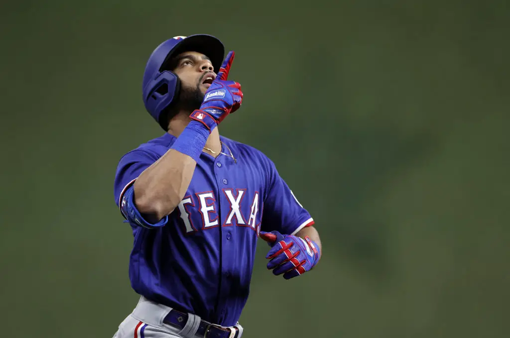 Rangers outfielder Leody Taveras follows cousin Willy - Our Esquina