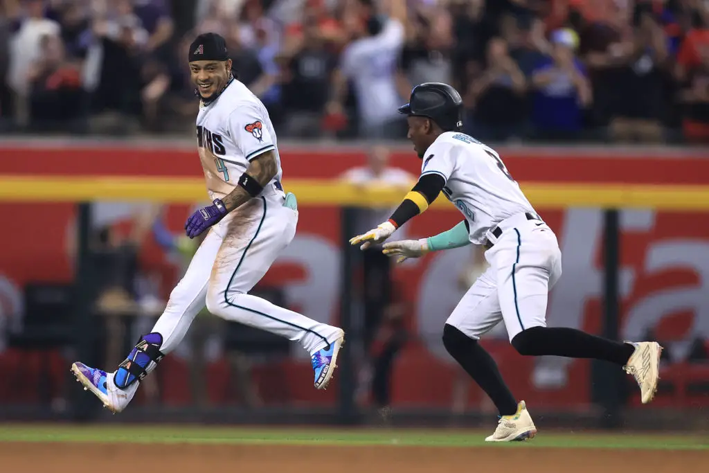 Ketel Marte does his best Luis Gonzalez imitation - Our Esquina