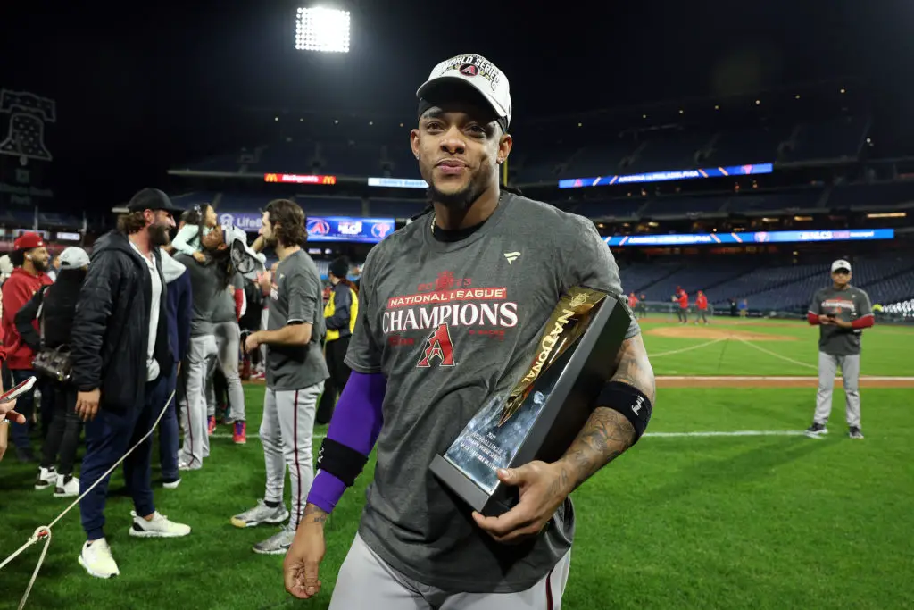 Ketel Marte, the NLCS MVP from Nizao Our Esquina