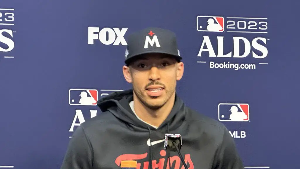 Carlos Correa Makes Sure His Wife and Son Get in On the Houston