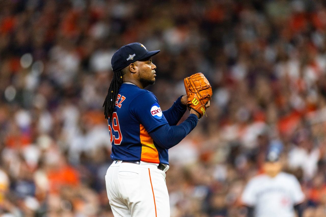 Astros' Pena delivers again: 'Rookie or not rookie, it doesn't matter