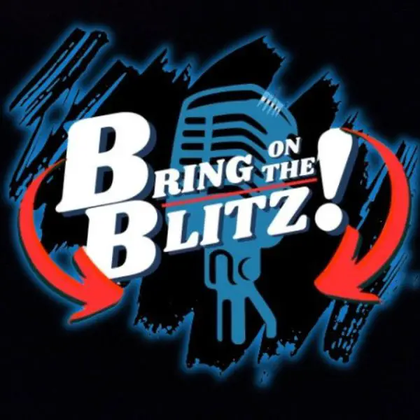 Bring on the Blitz! series logo