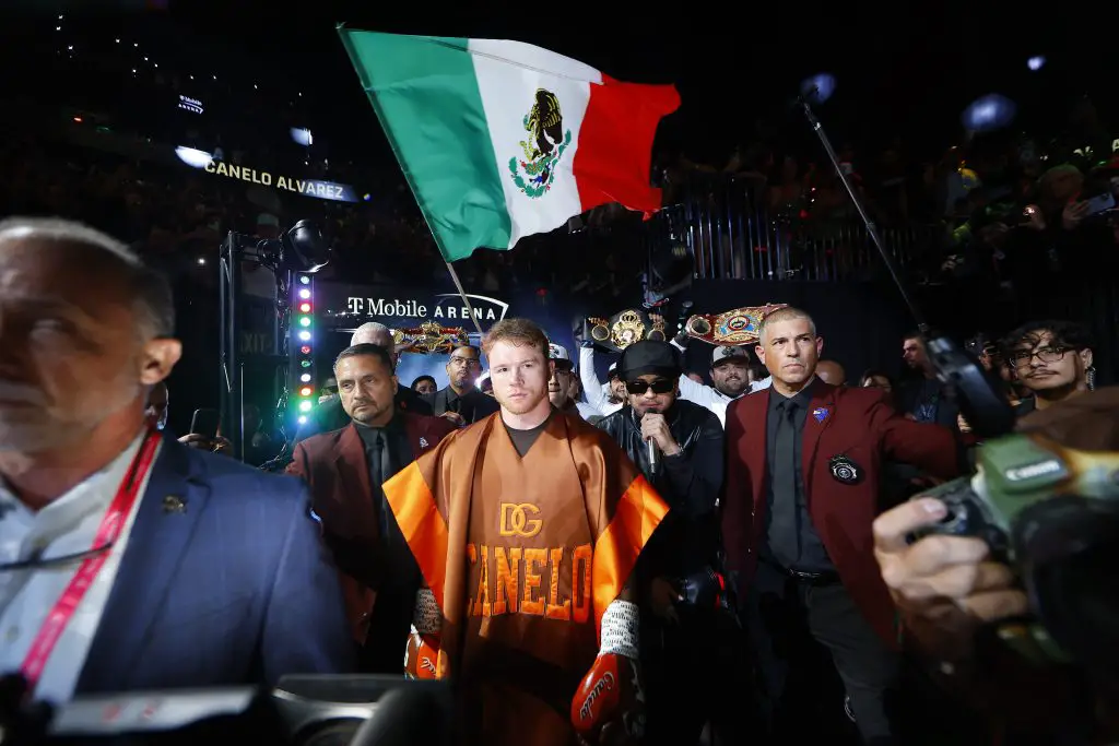 Canelo Alvarez