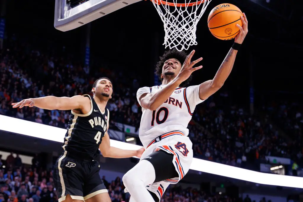 Auburn forward Chad Baker-Mazara