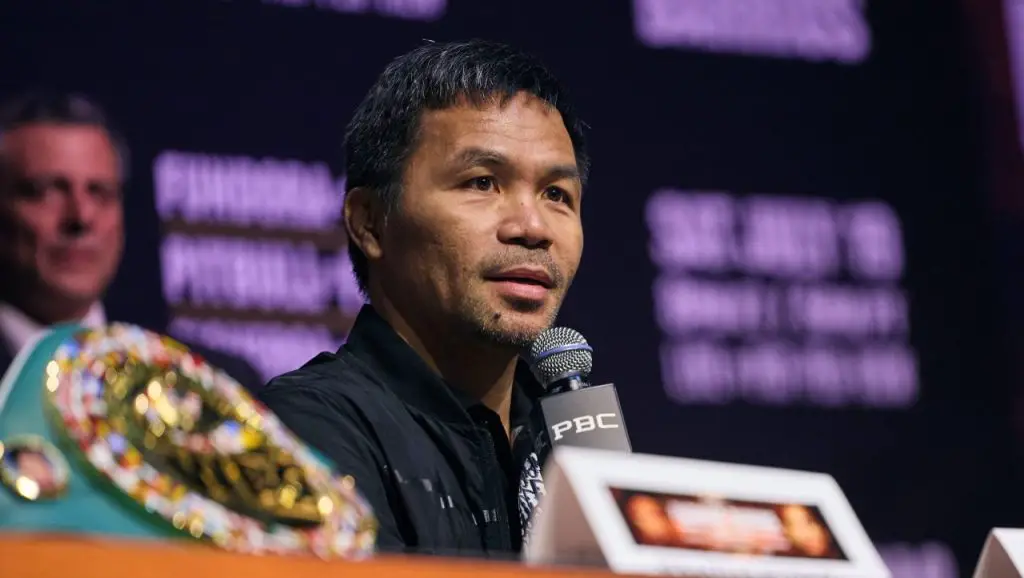 Manny Pacquiao