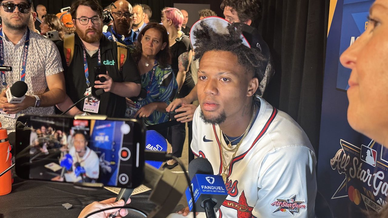 Ronald Acuña Jr. proudly hosts All-Star Game