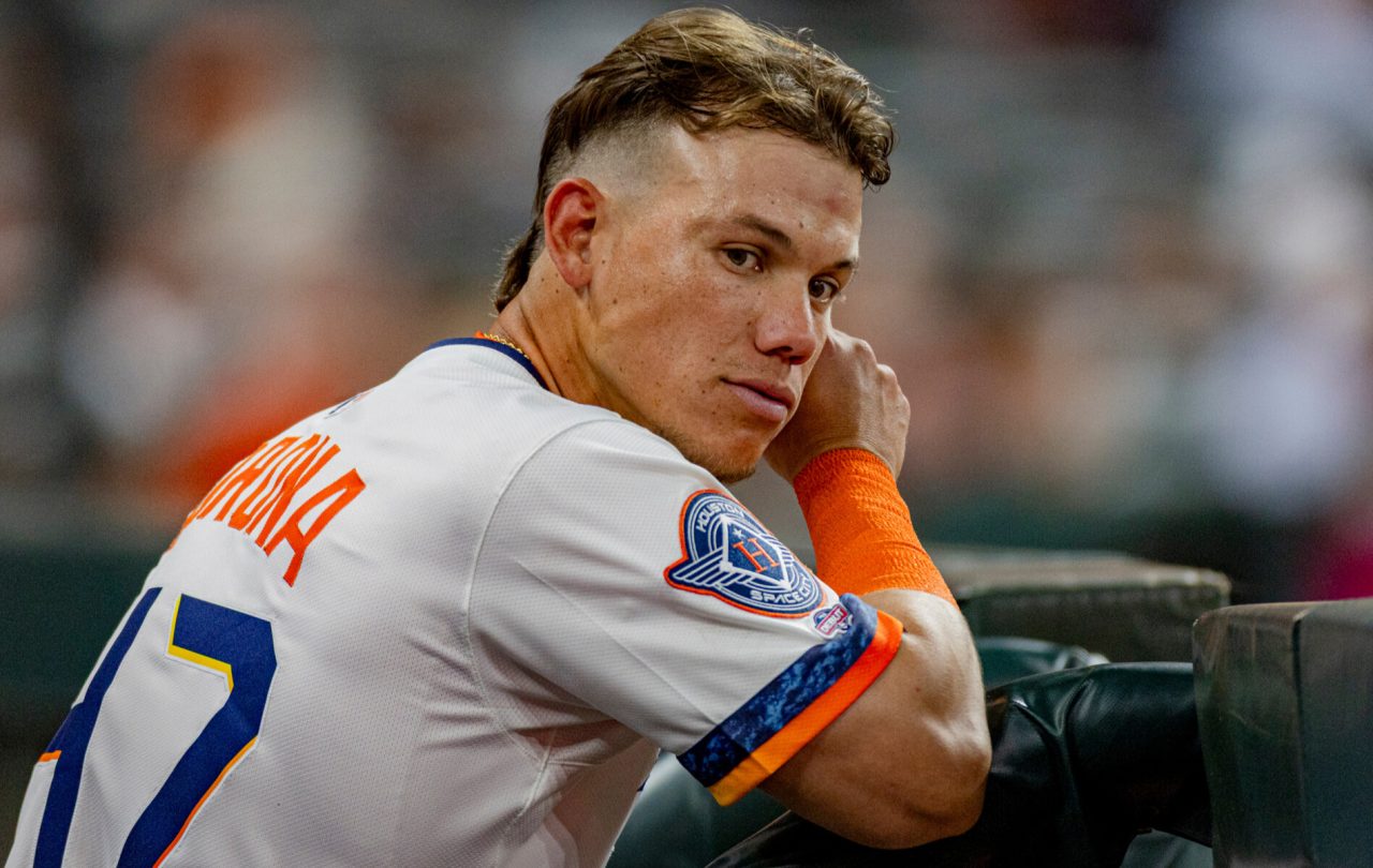 Astros rookie Kenedy Corona counts blessings