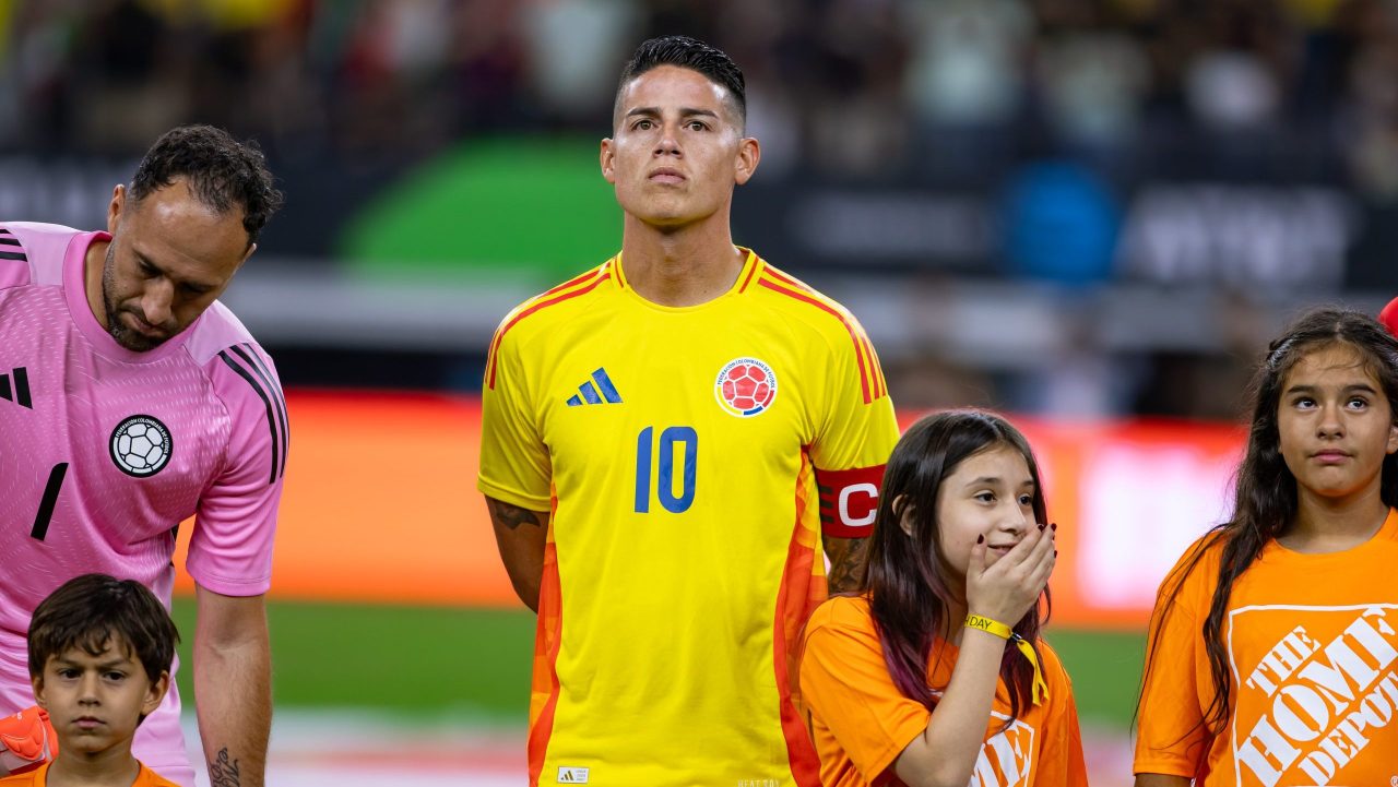James Rodriguez, Colombia toy with Mexico - Our Esquina