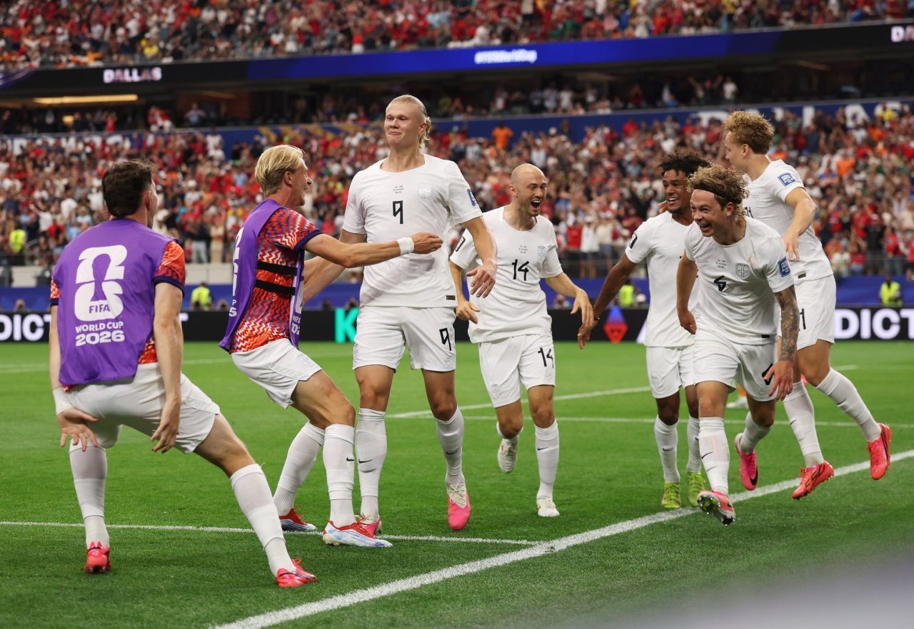 Erling Haaland delivers late to propel Norway