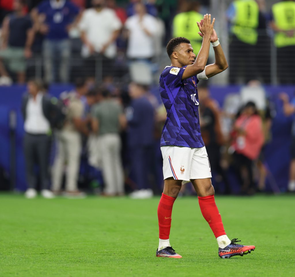 Kylian Mbappé