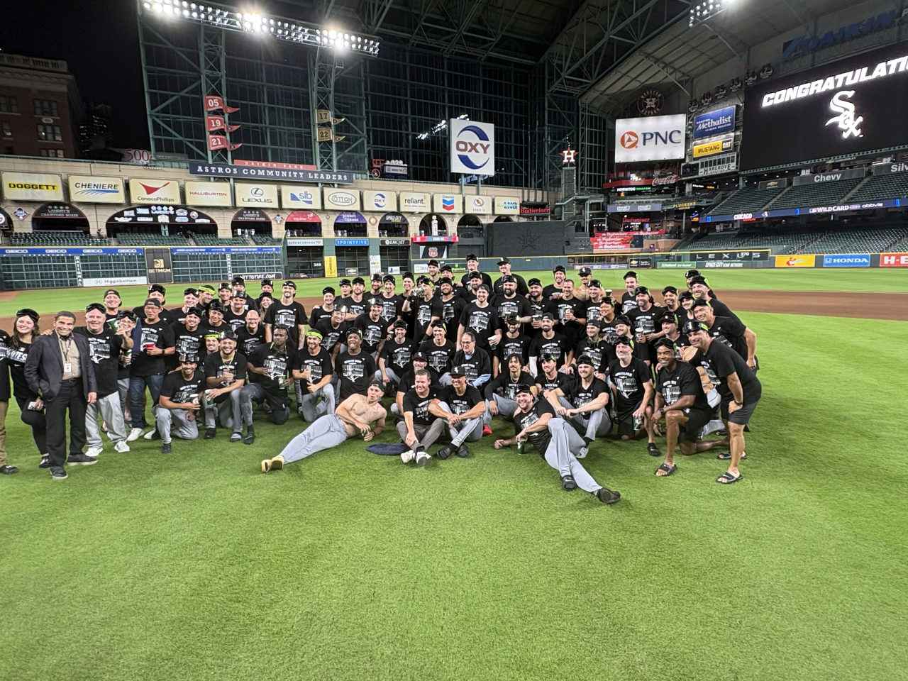 White Sox team photo